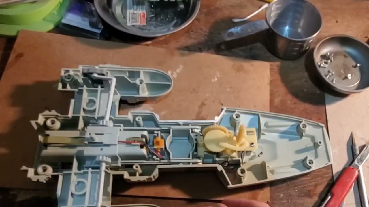 1983 Kenner Y-Wing Repair Tutorial