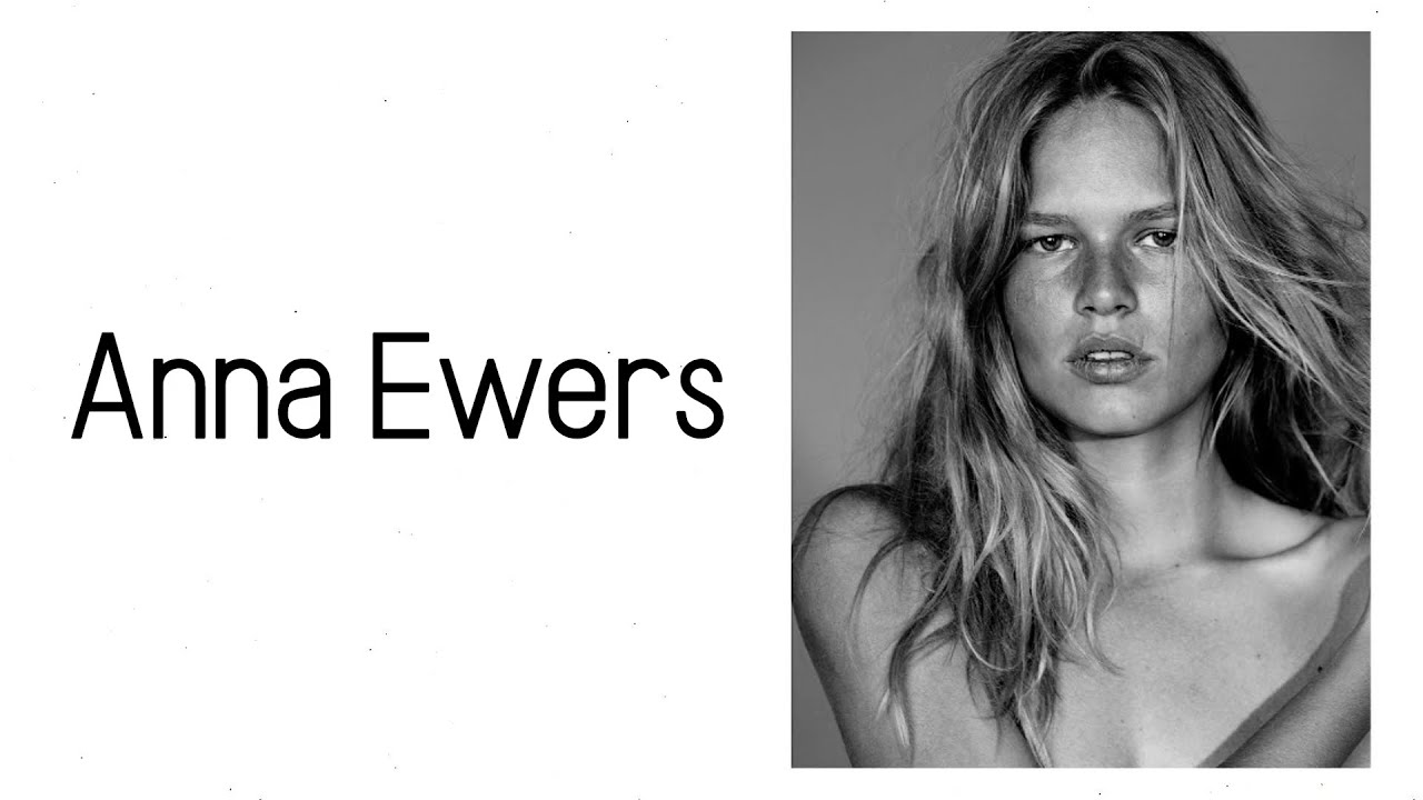 Top model: Anna Ewers