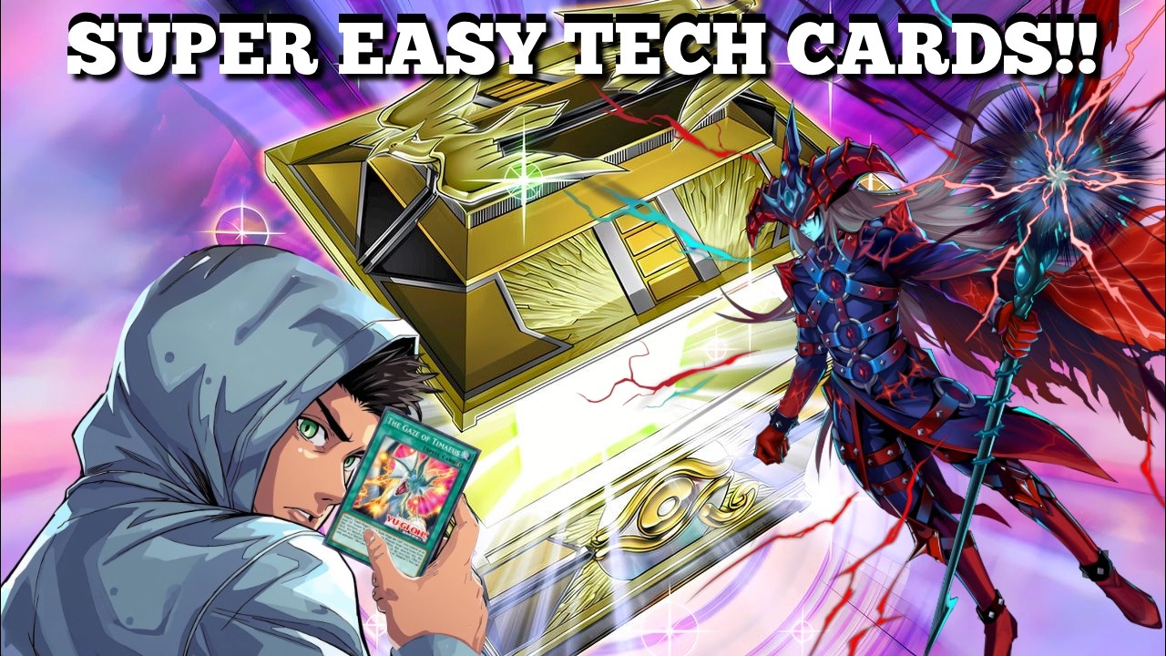 Insane New Dark Magician Combo Power! Tech Can be Used Anywhere! Shinning Sarc! | Yugioh Master Duel
