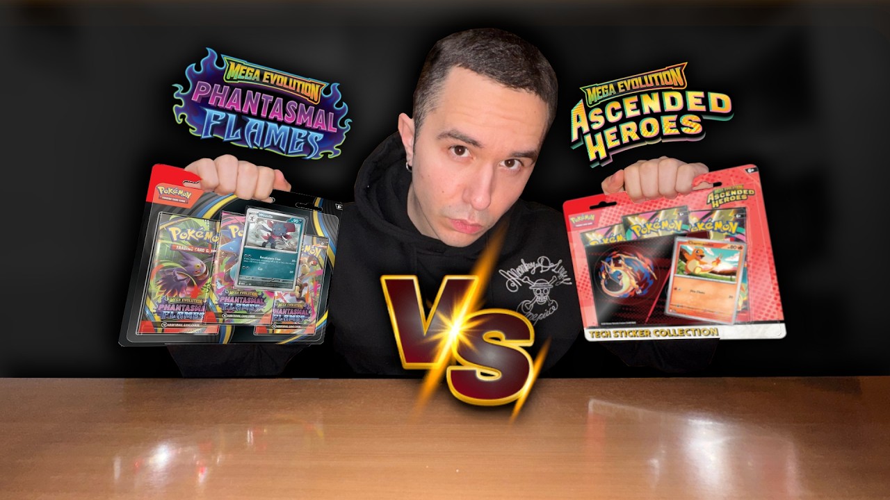 Ascended Heroes VS Phantasmal Flames - ¿CUÁL es MEJOR? 🤔