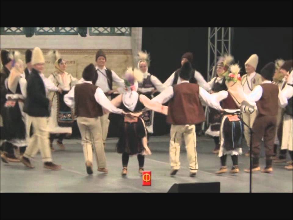KUD Vuk S Karadzic Rorschach - Nunta in Isakovo 18. Evropska smotra 2013