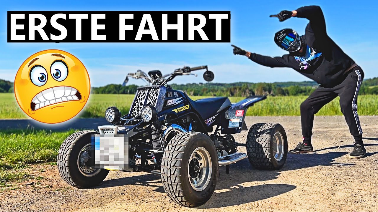 Yamaha Banshee 350 - Das Teil macht mir Angst!!!