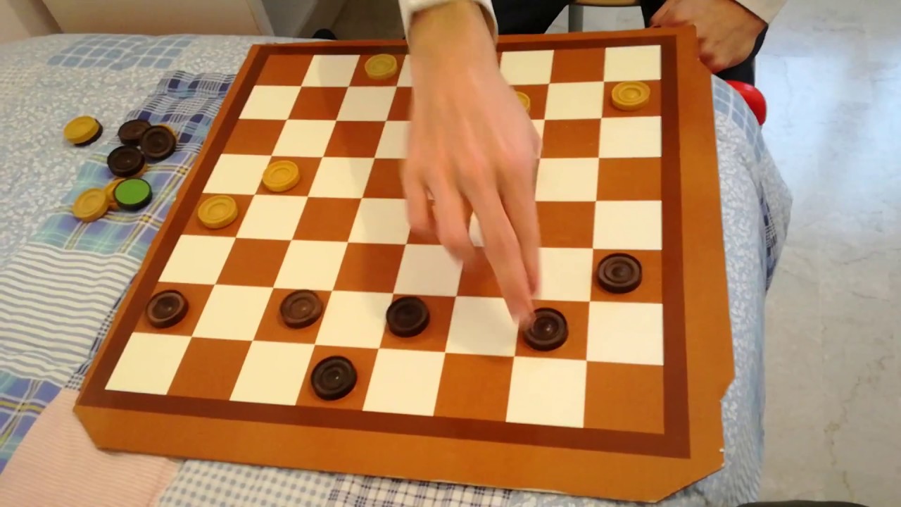 Le partite del maestro ai campionati nazionali Cattolica 2017 Dama Italiana