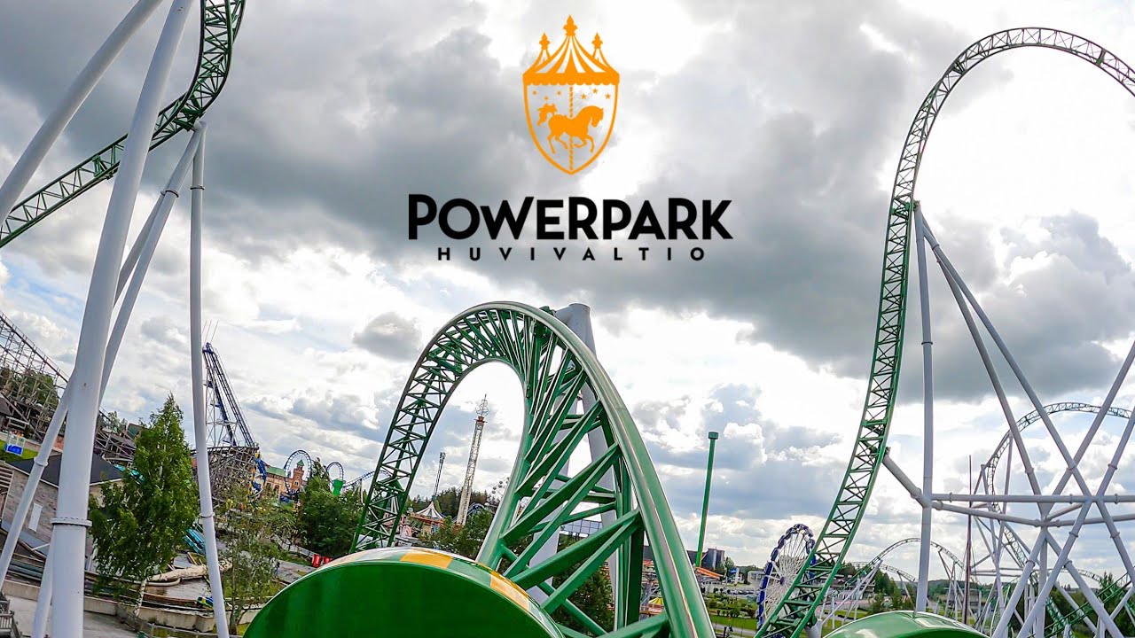 The AWESOME Junker - 4K On-Ride POV | PowerPark Huvivaltio
