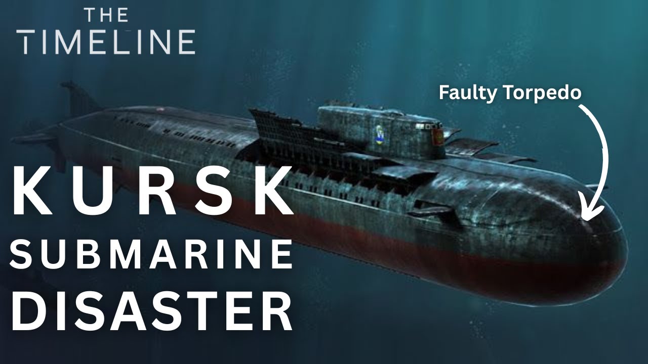 The Submarine Russia Couldn’t Save | The Kursk | Documentary