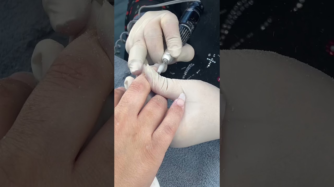 Getting my nails done! 