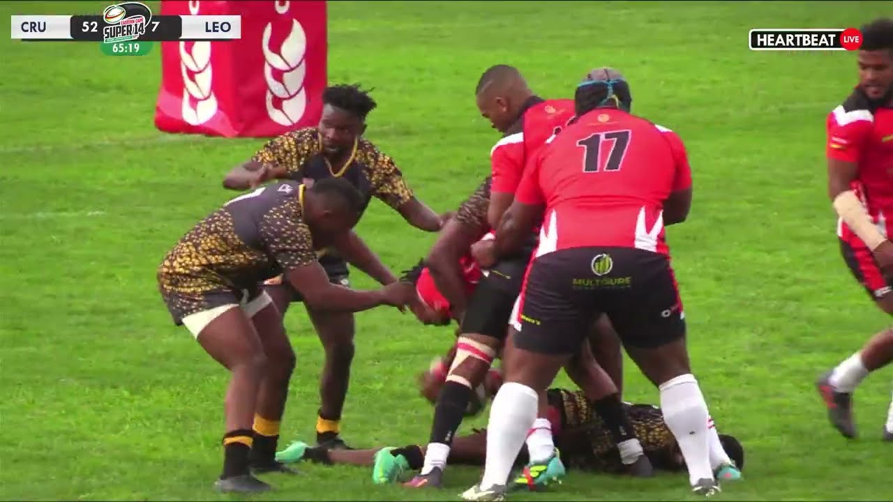 HIGHLIGHTS - Multisure Crusaders VS Young Leopards RFC