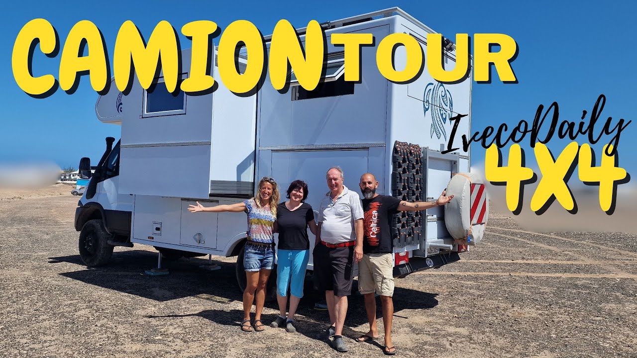 Camper tour DAILY 4X4🔥il CAMION senza GAS e senza LIMITI🔥