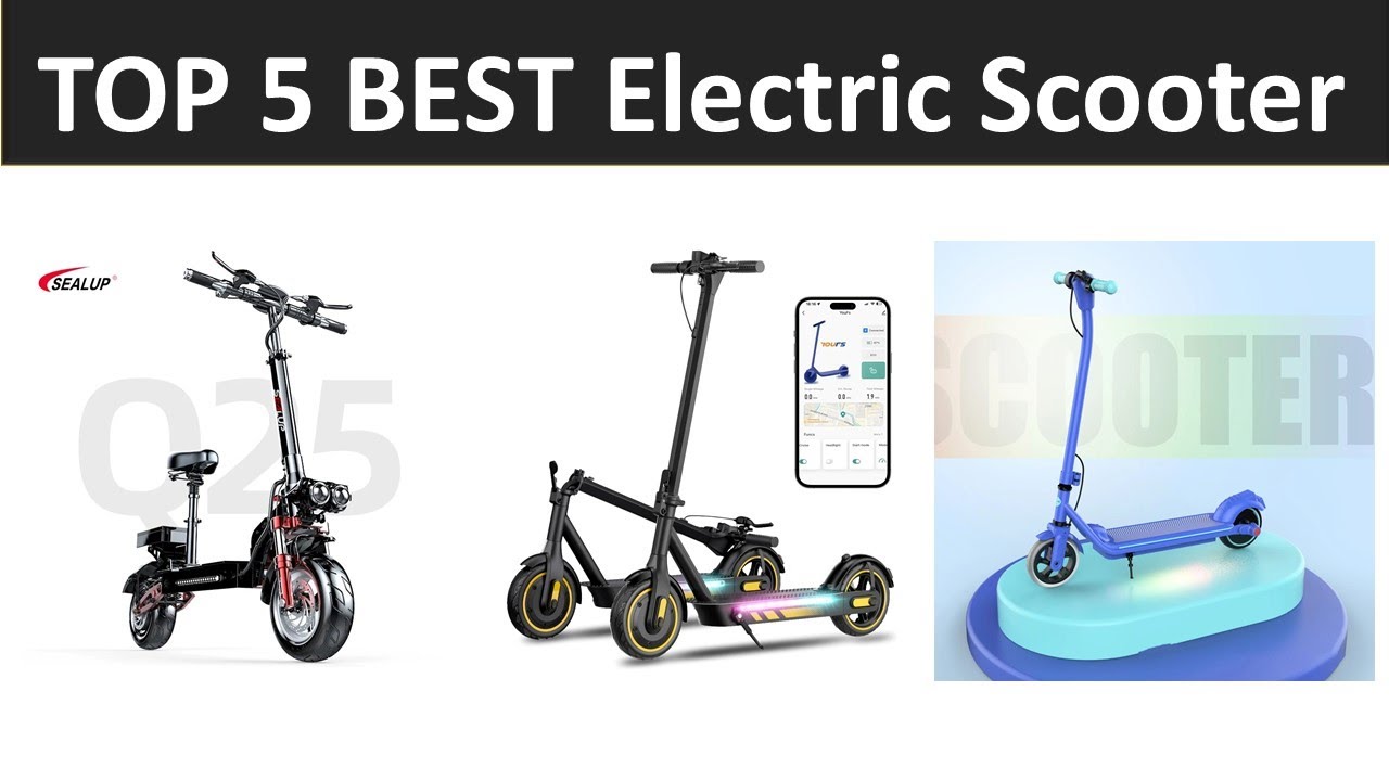 TOP 5 BEST Electric Scooter 2026