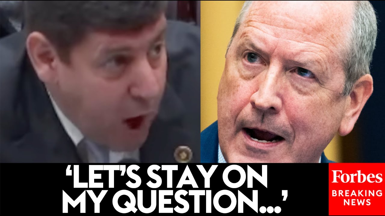 'Don't Filibuster': Dan Bishop Refuses To Let AFT Head Dodge Question On Bryan Malinowski Shooting