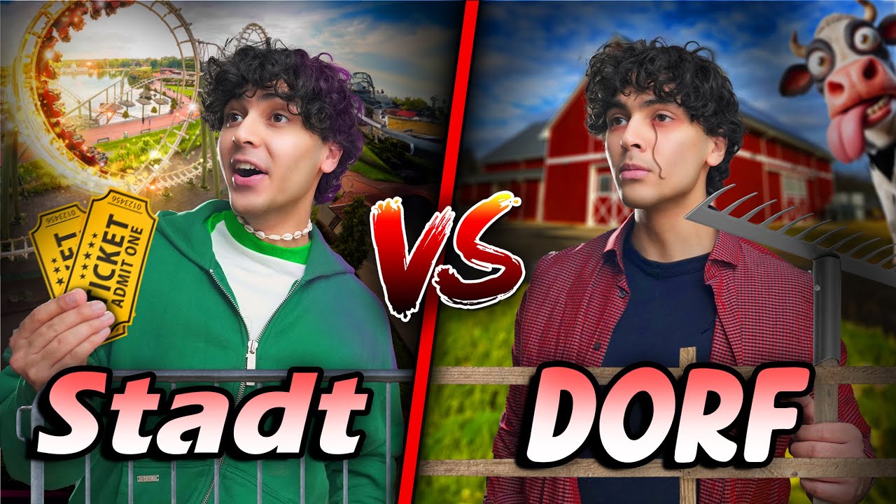 Stadt vs. Dorfkinder 😳😂 |  Mohi__07