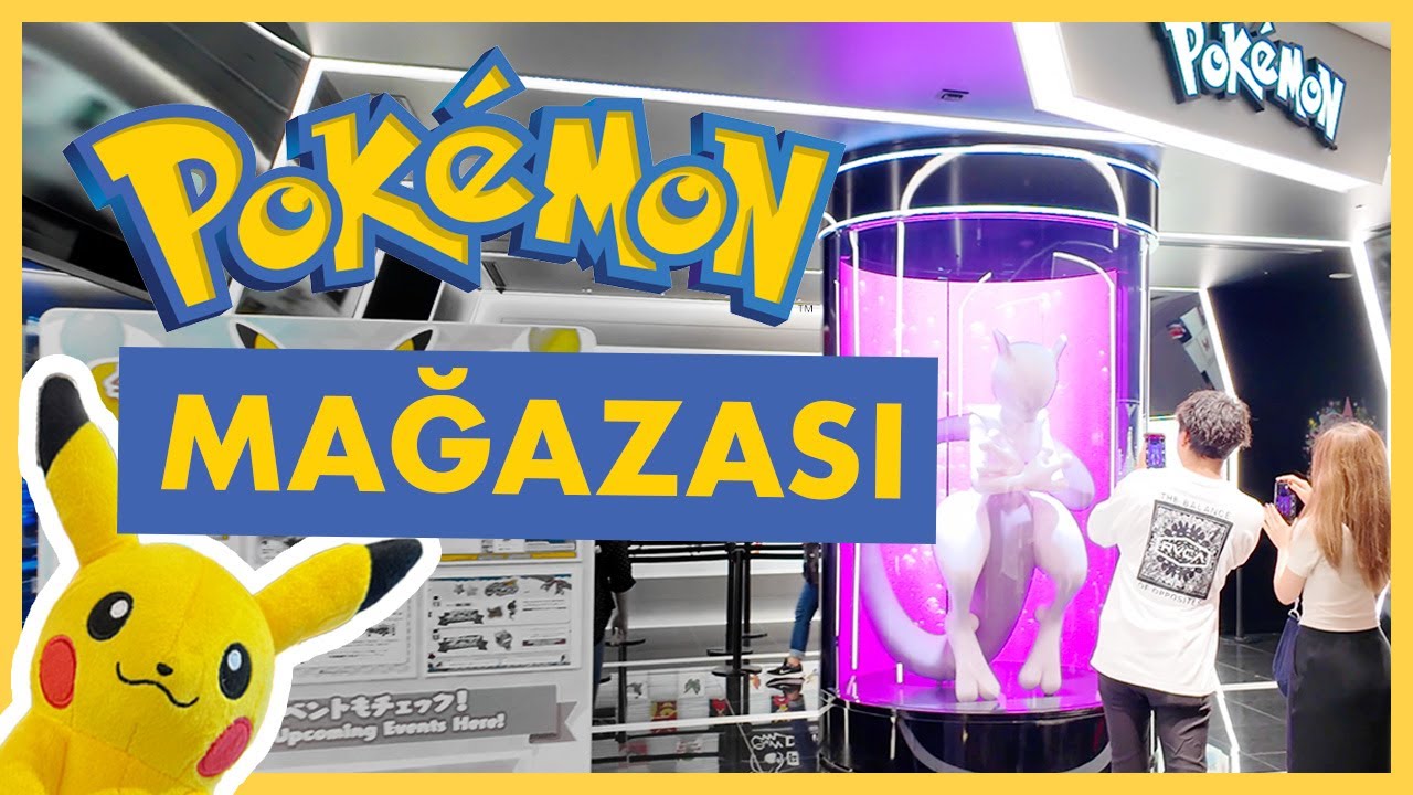 Japonya'da Pokemon ve Nintendo Mağazasını Ziyaret ettim