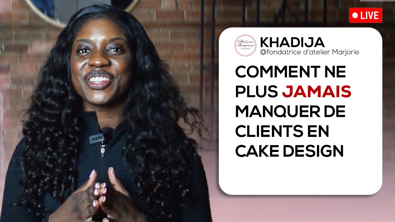 Comment ne plus JAMAIS manquer de clients en Cake Design