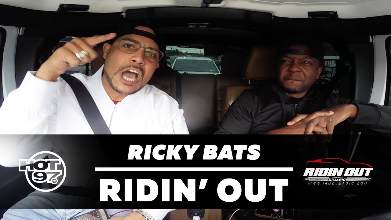Ricky Bats Freestyle on Ridin Out w/ DJ Magic