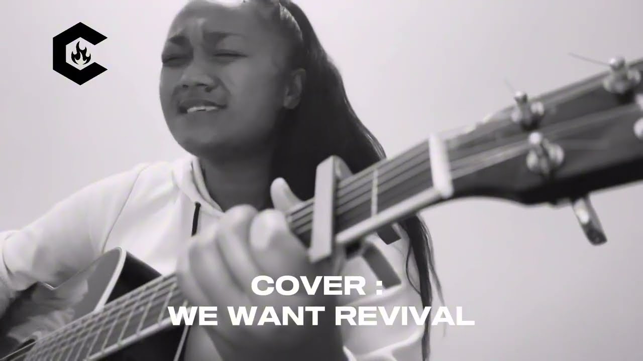 COVER 30 🎙️- WE WANT REVIVAL By Red Worship 