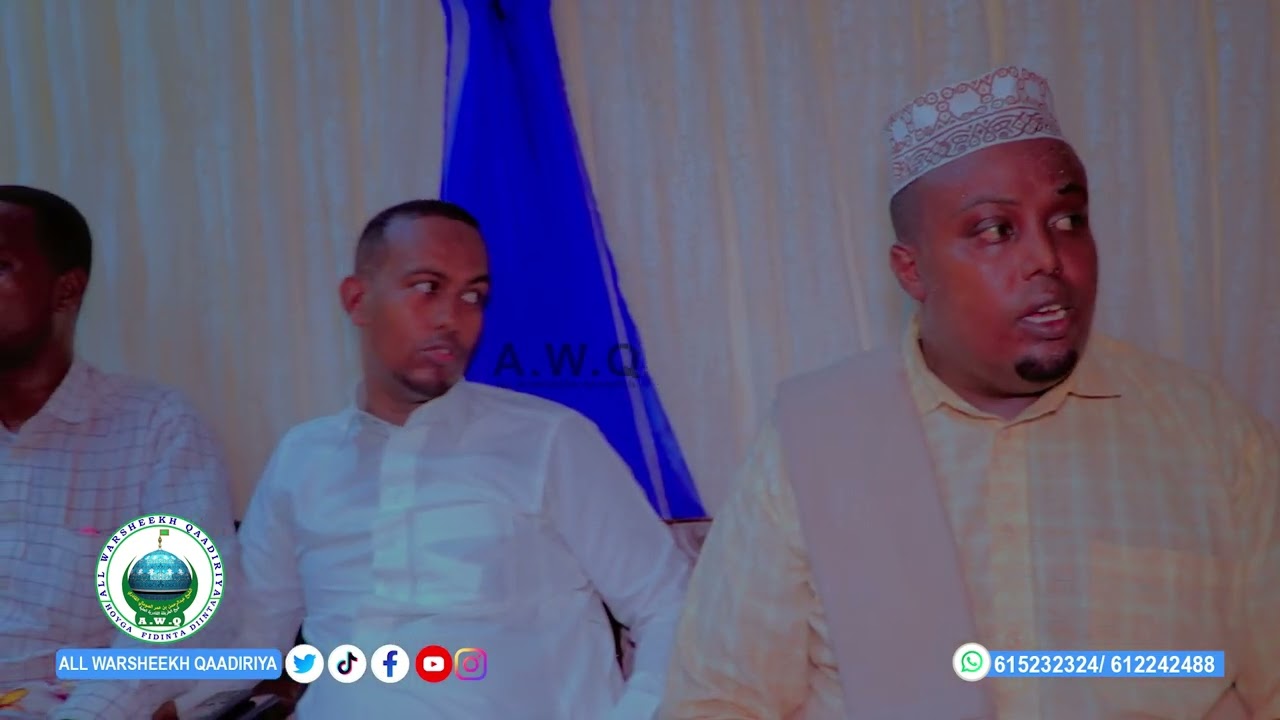 مدد يا جيلاني ¤ مدد يا جيلاني أ غثنا يا غوث ¤ مدد يا جيلاني   KHALIIF MUSBAAX XAAJI AXMEDEY MIRWAAQ