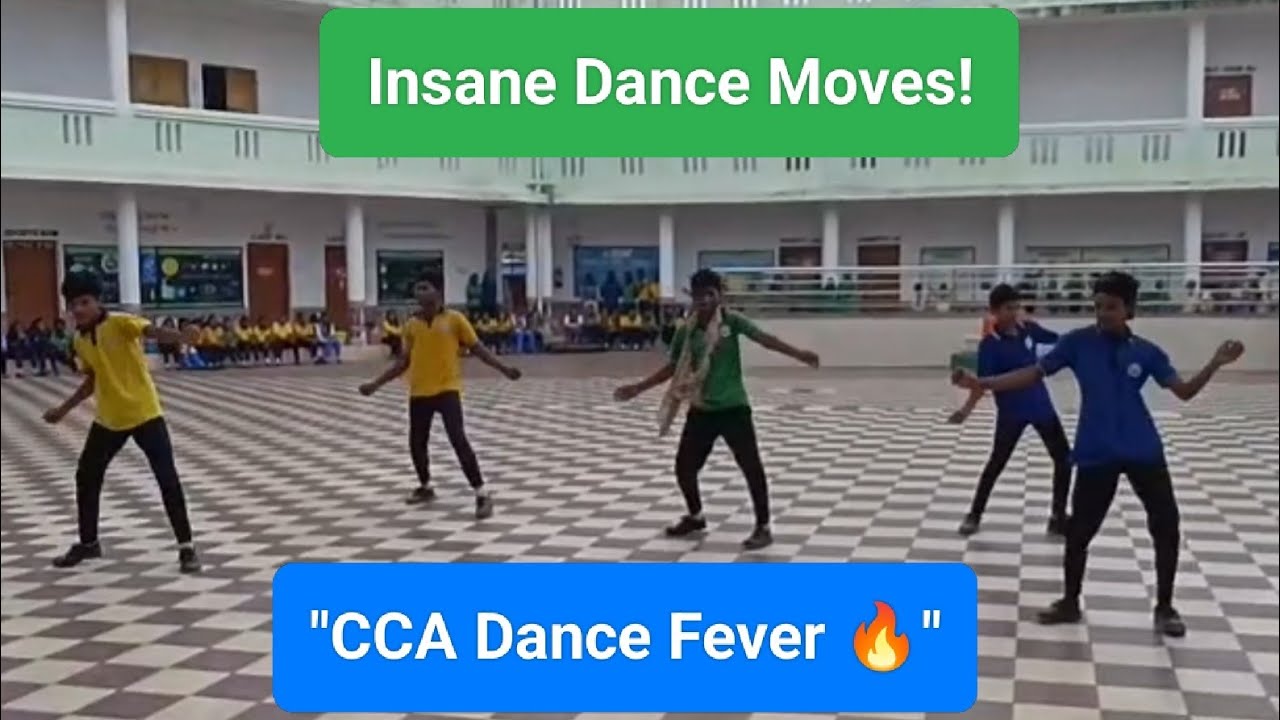 OAV Boys' Epic CCA Dance Showdown🥳...