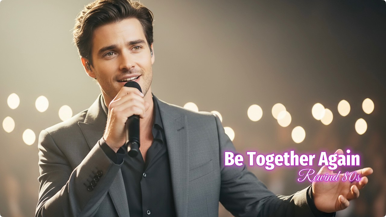 VOCAL | 💖 Be Together Again | 80s Slow Rock Romance 🌹🎶