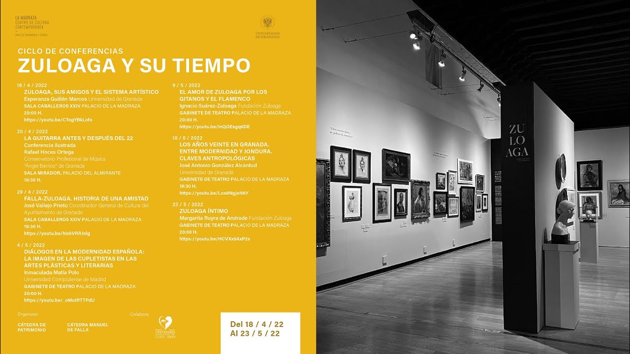 Zuloaga, sus amigos y el sistema artístico