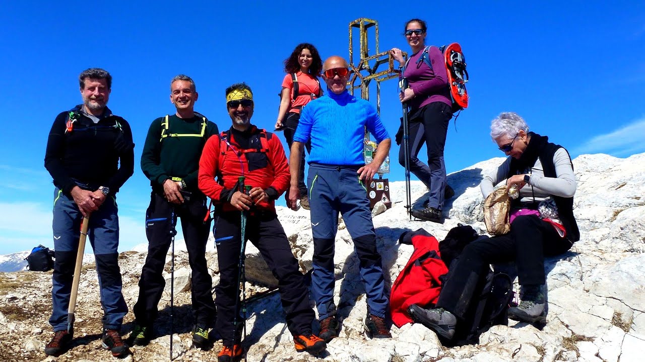 18/03/2023 Pizzo Deta - Monte Pratillo da Prato di Campoli - Veroli - Monti Ernici