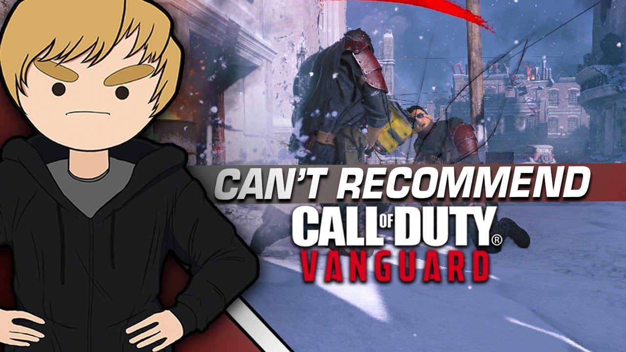 COD Vanguard Is Still Broken And I'm Not Surprised