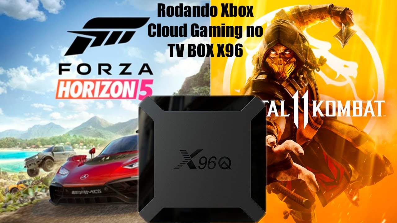 RODANDO JOGOS DA NOVA GERAÇÃO - TV BOX X96Q