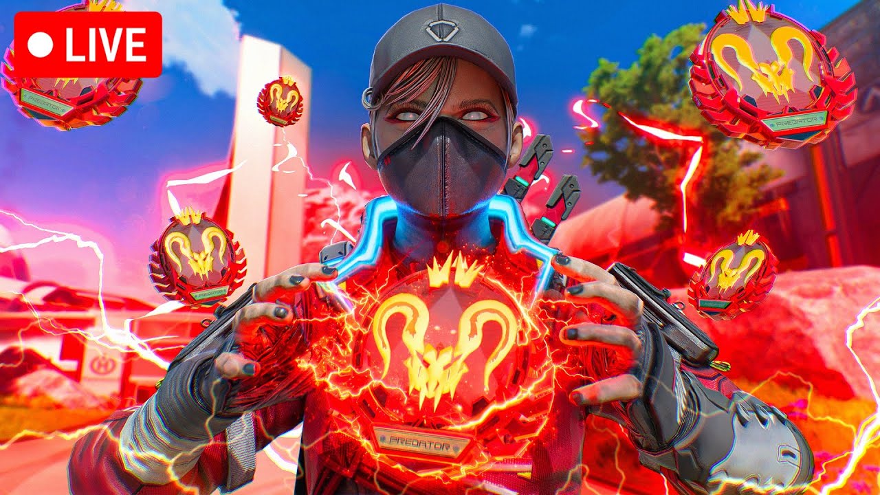 CHOOSE MY LEGEND FOR 5 GIFTED! | Apex Legends Ranked PREDATOR Grind 🔴 LIVE