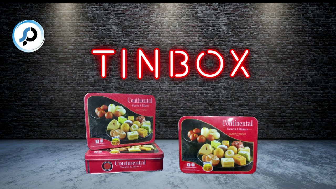 Tin box | Shamsi Packages | Sweet Box | Sweet Tin Box | Sweet box idea | Mithaai Box | Best tin box