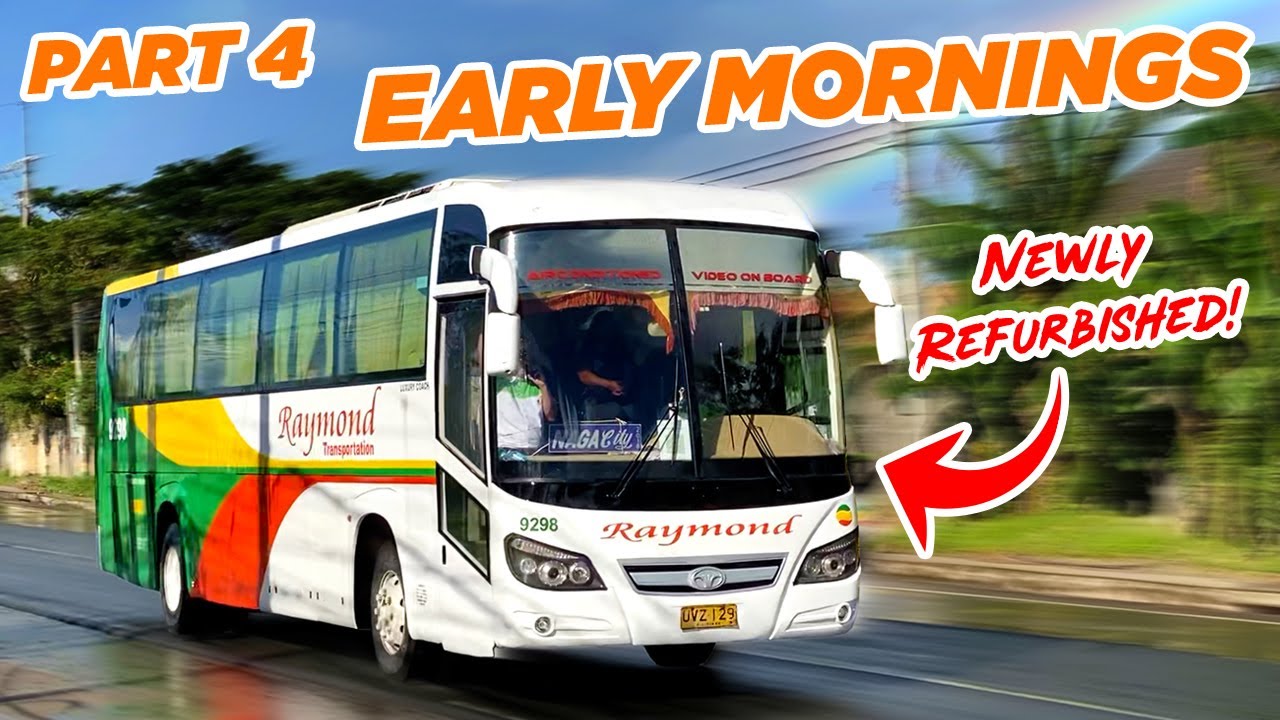 Quezon Province Bus Spotting | Part 4 | Early Mornings