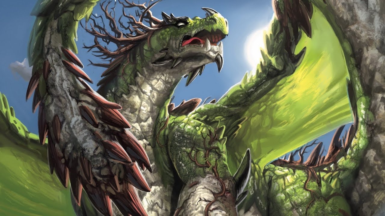 GeoCaching Series &ndash; Hidden Creatures &ndash; Burgess Dragon