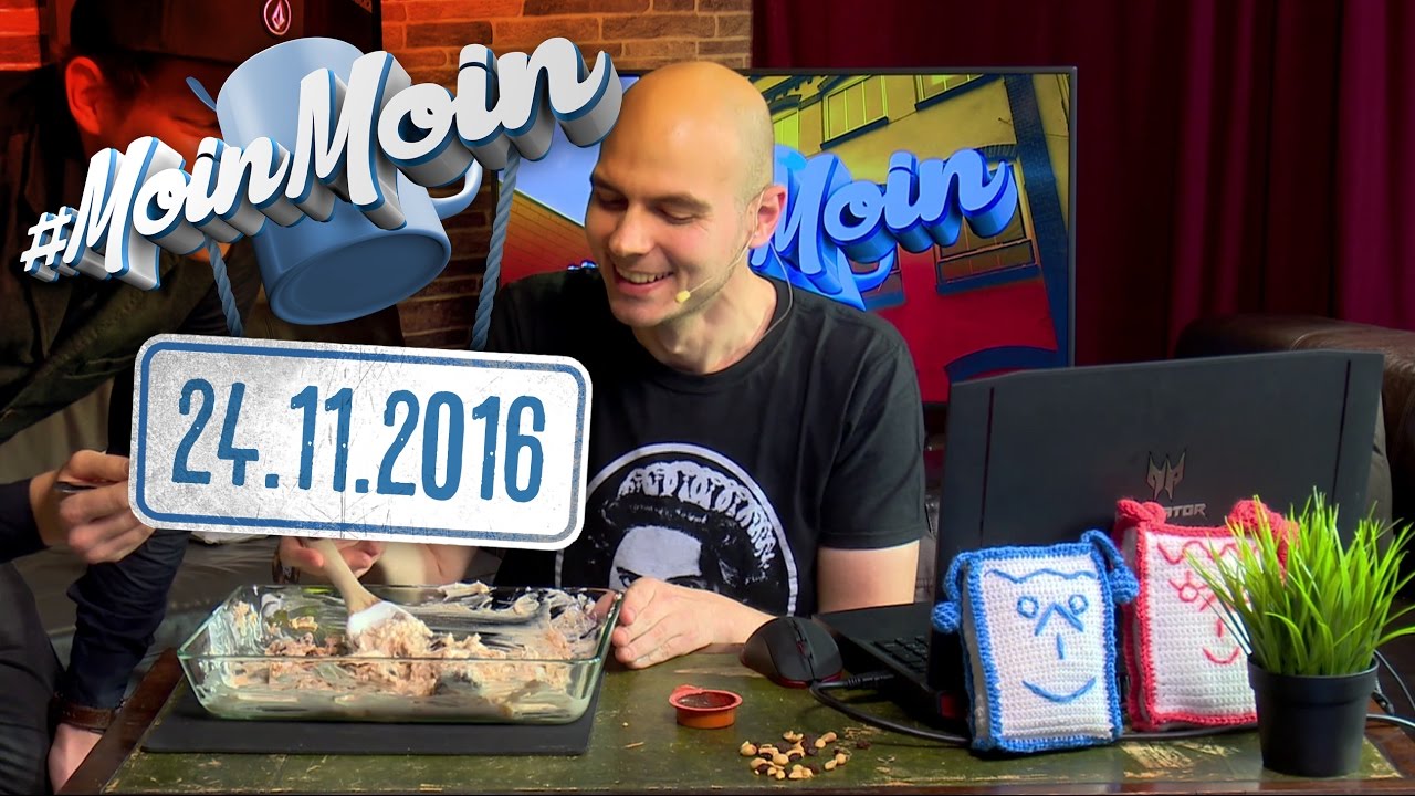 #MoinMoin mit Gregor | Gregors Erntedankfest Kochshow | 24.11.2016