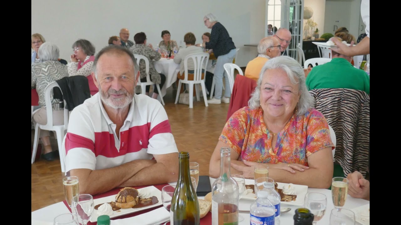 Repas Amicale Retraités Renault octobre 2025