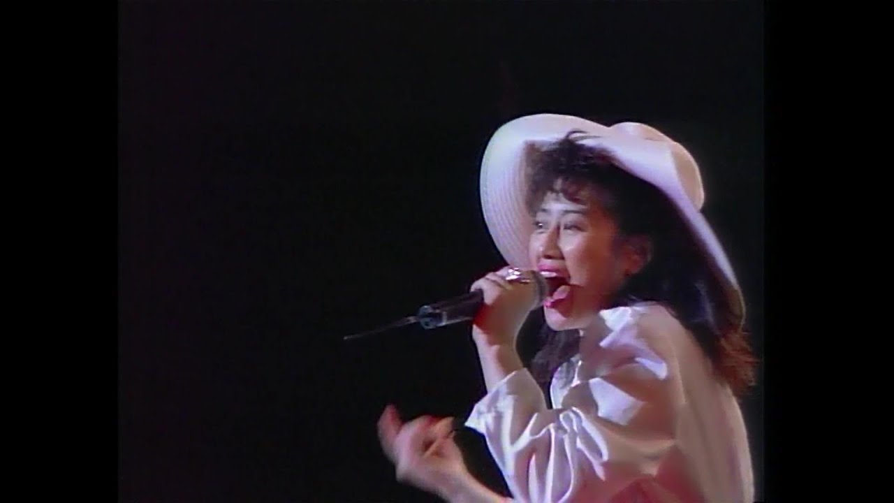 渡辺美里 「シャララ」(Live in Osaka-Joh Hall '88)