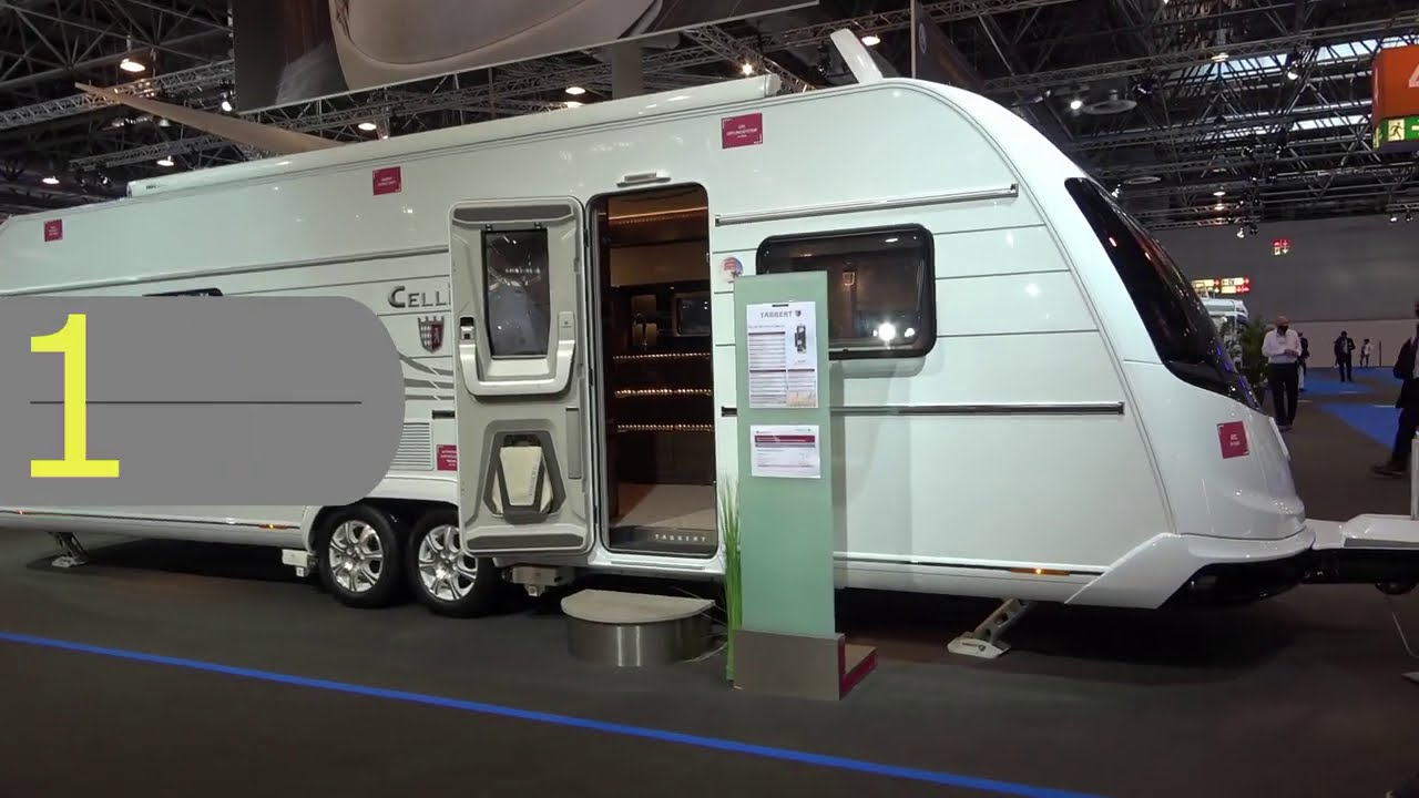 Top 5 caravans for 2021