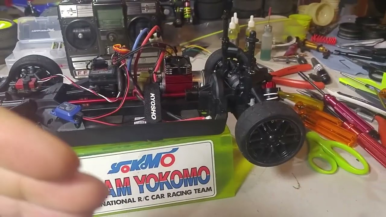 Kyosho Fazer MK2, how to address corner exit oversteer, 08/22/24