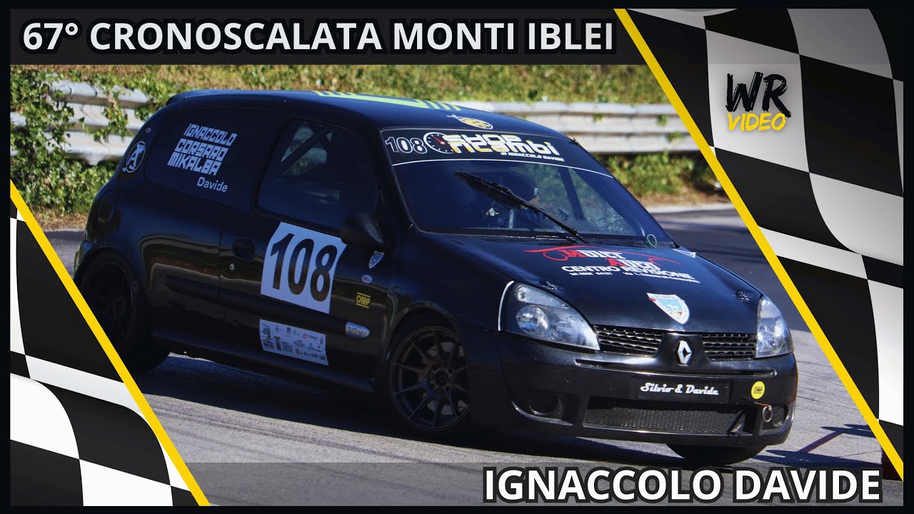 Ignaccolo Davide 67° Cronoscalata Monti Iblei 2024