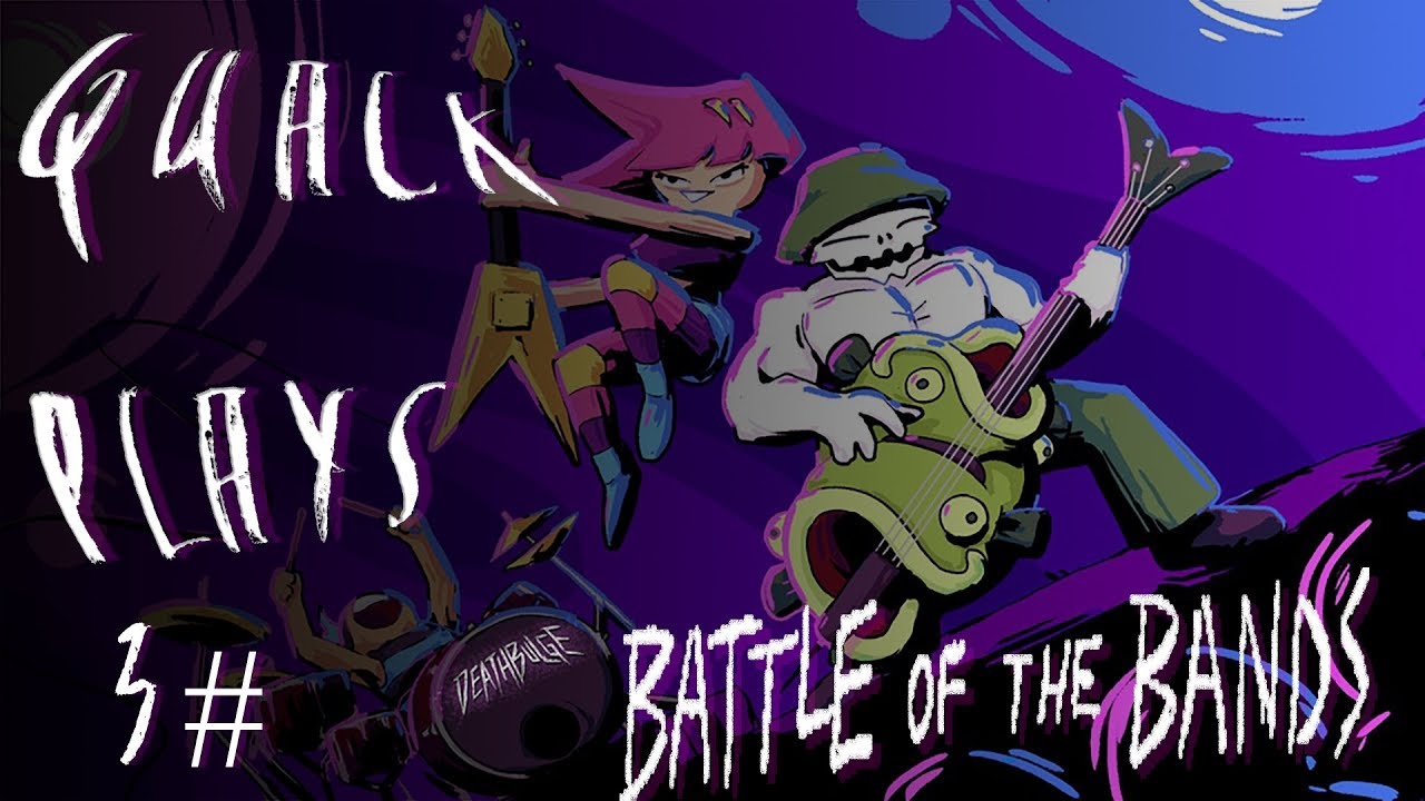 I DID IT!!! - QuackPlays Deathbulge: Battle of the Bands