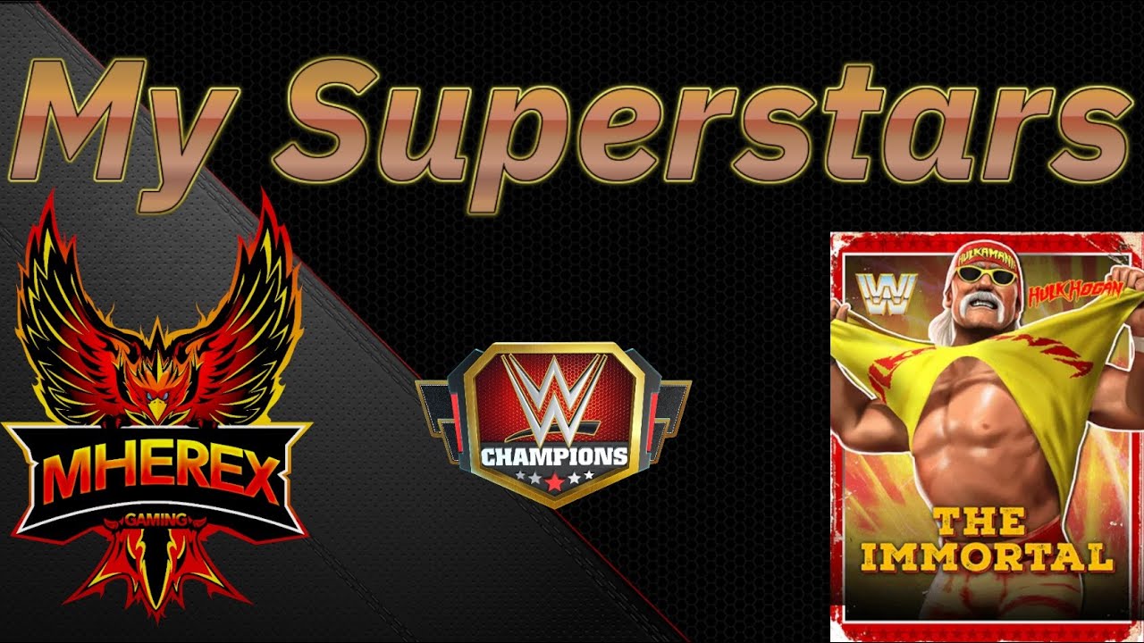 My Superstars: PH Hogan... Just Wow