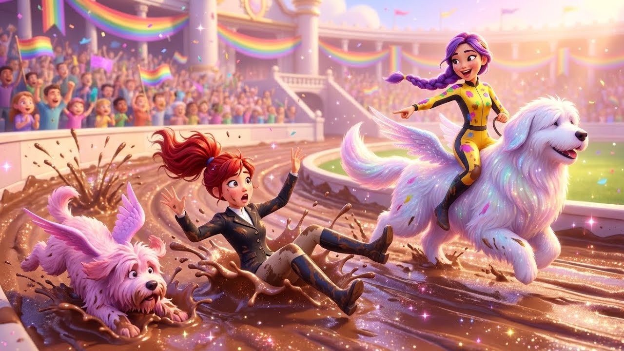 RUMI vs MIRA — The Most Iconic Winged Dog Race in K-Pop Demon-Hunter History! LIVE!
