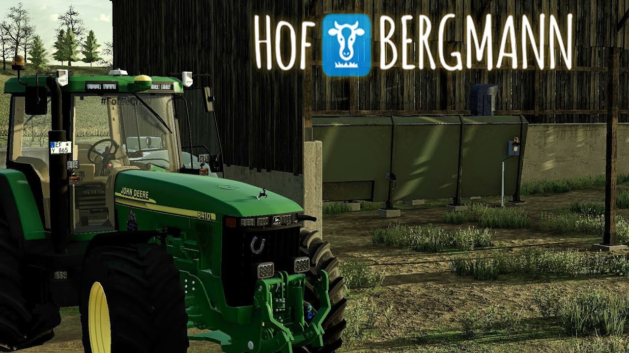 LS22 | HOF BERGMANN #84 - GETREIDETROCKNUNG erklärt -  Farming Simulator 22