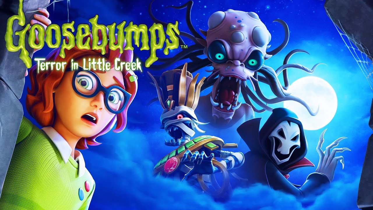 Goosebumps: Terror in Little Creek Full Gameplay Walkthrough (Full Game Longplay)
