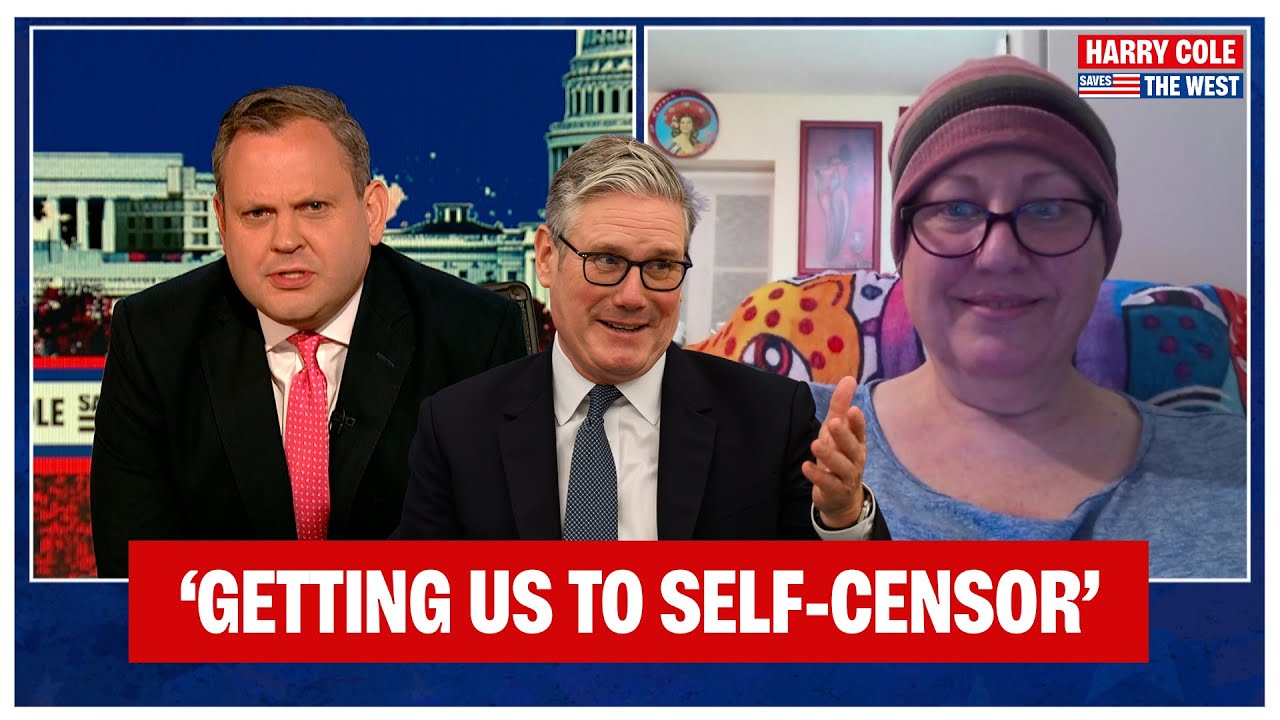 EXCLUSIVE: STARMER'S 'BULLYING' FREE SPEECH CRACKDOWN BLASTED BY DEBORAH ANDERSON