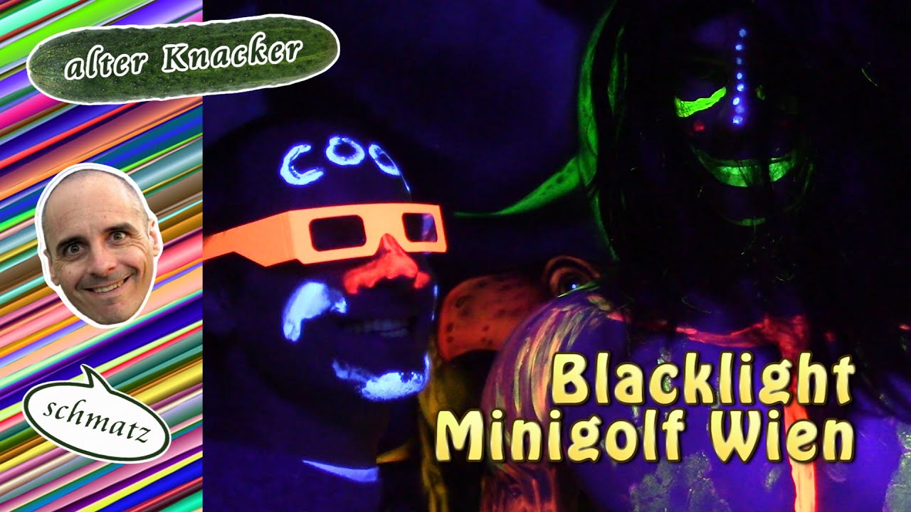 #alterKnackerSchmatz Blacklight Minigolf - Schwarzlicht Minigolf | RY-00151