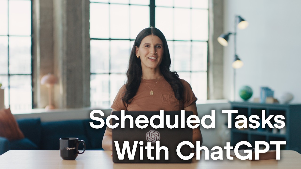 Schedule tasks with ChatGPT