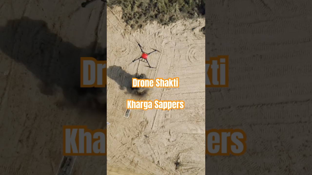 Kharga Sappers | Drone Shakti | Precision Strikes | Western Command #indianarmy 🇮🇳