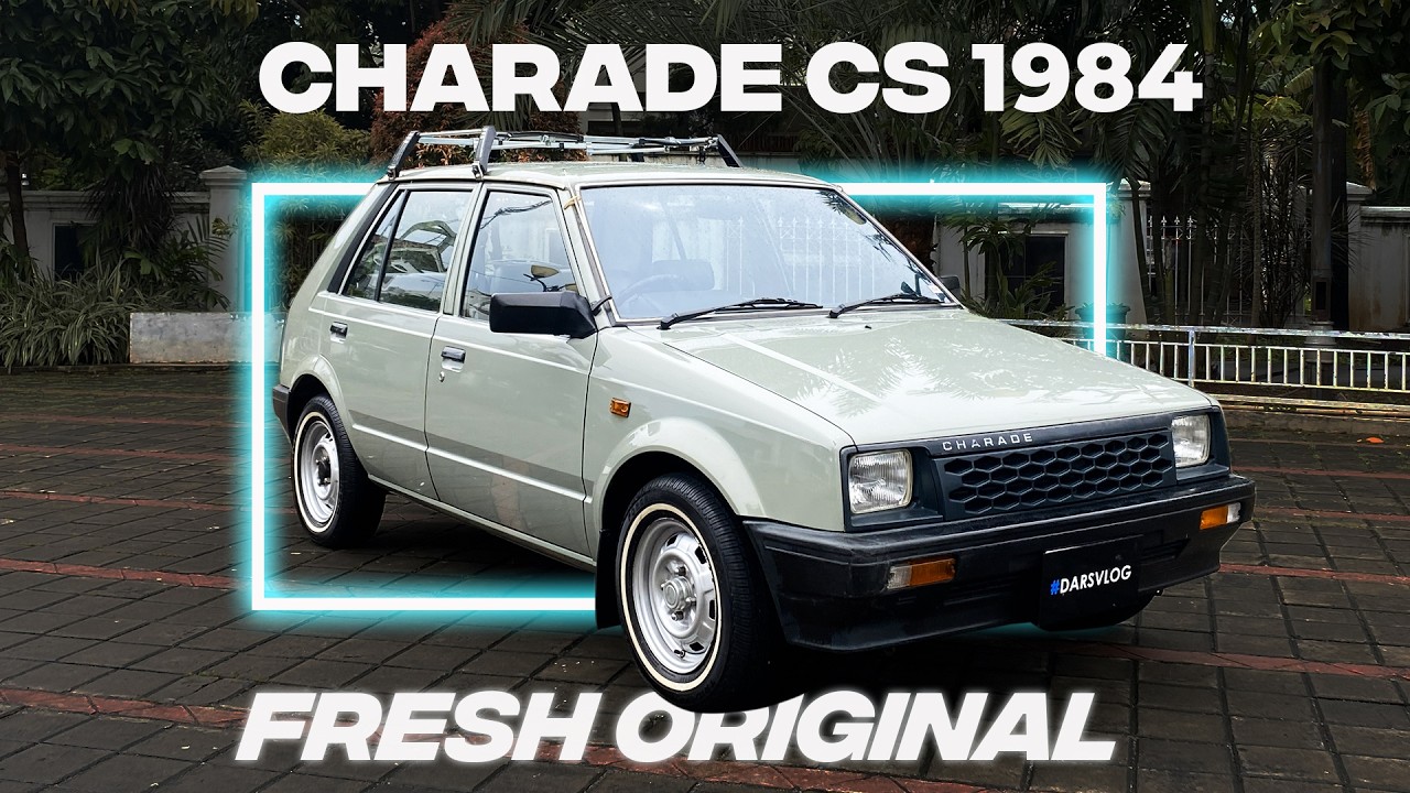 MODIFIKASI ORI AN & ASLI - Daihatsu Charade CS 1984 ‼️ #DARSVLOG