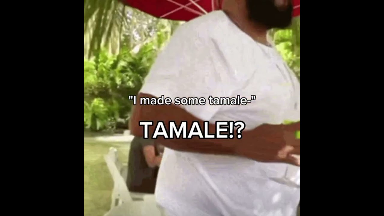 what does tamale taste like 😭