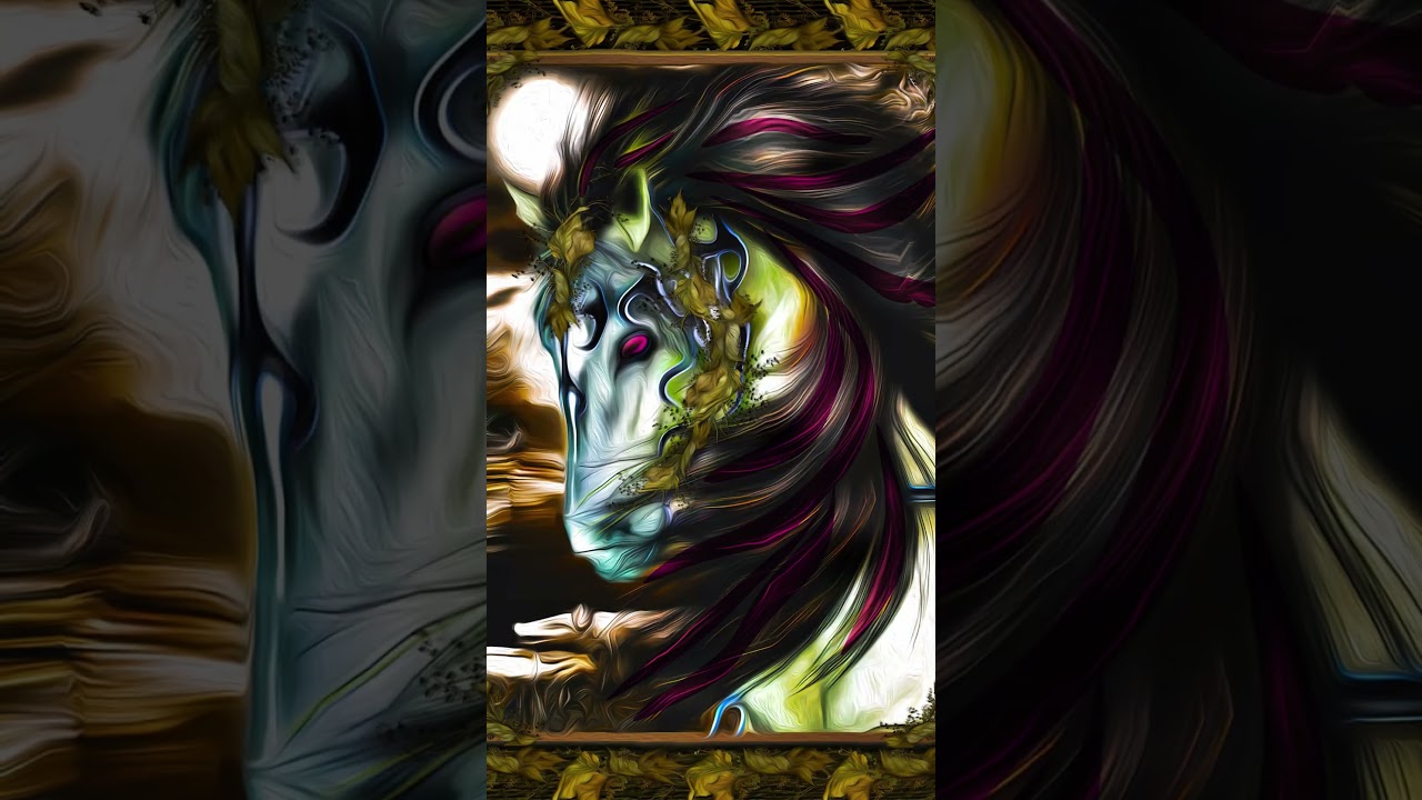 (#92) Motion Graphics "Snip Clip 32" Majestic Destrier by 39 DeZignS 