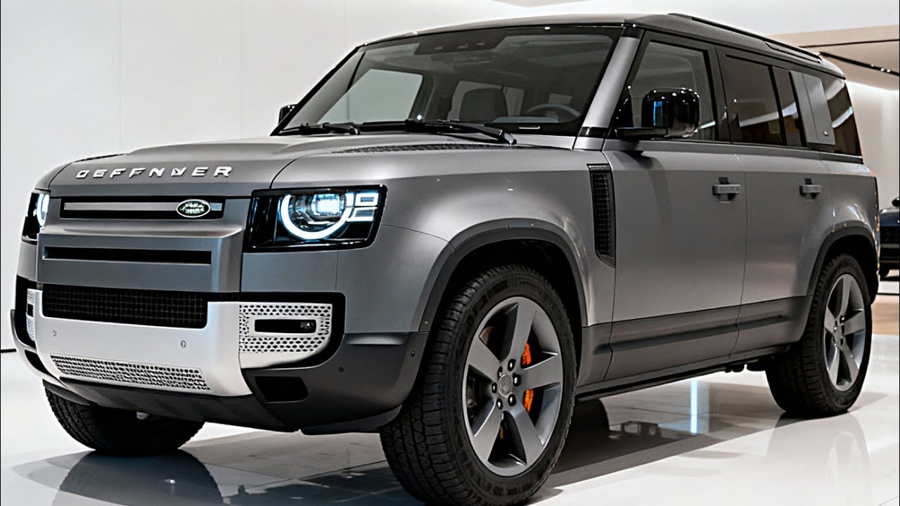 “2027 Land Rover Defender Sport 🔥 Grey Luxury SUV That Dominates City & Off-Road!”