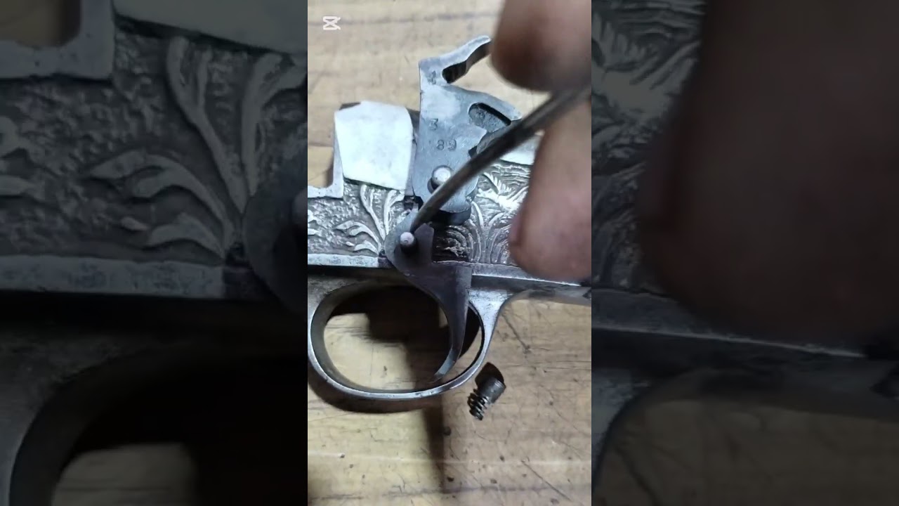 Aguja percutora o pua de escopeta PARTE 1/2
